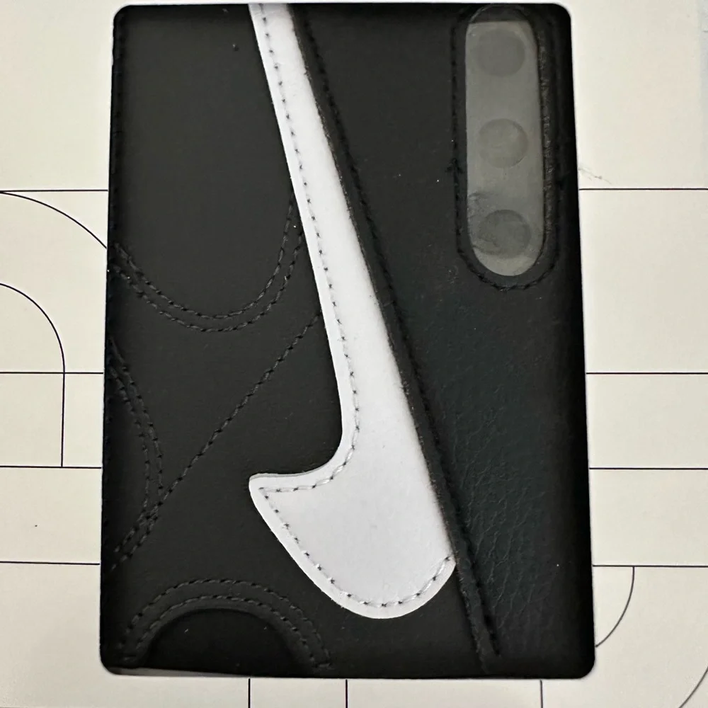 Nike Air Max 90 Card Wallet Black White Men’s One Size